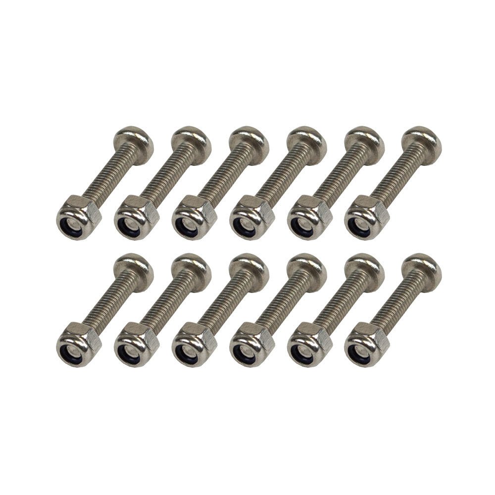 Optiparts Schrauben Set für Opti Ruderbeschlag